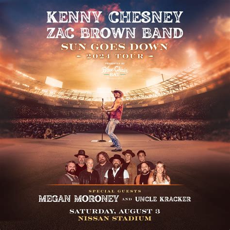 Kenny Chesney Zac Brown Tour 2024 - Vivia Joceline