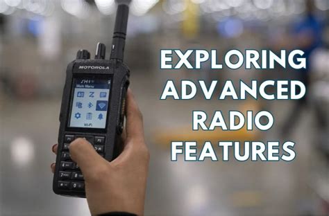 Exploring Advanced Features in Two-Way Radios: GPS, Encryption, Man Down, and More | EMCI Wireless