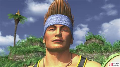 Wakka Overview - Wakka - Characters | Final Fantasy X HD Remaster ...