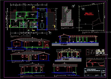 How To Draw House Elevation In Autocad - Design Talk