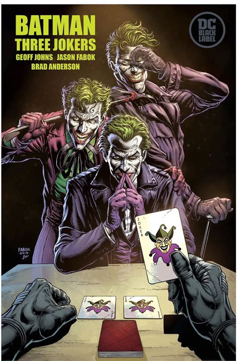 Batman - Three Jokers : r/batman