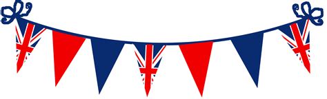 Union Jack Flag Animal Silhouettes United Kingdom Bunting - Union Jack Clipart Free - Png ...