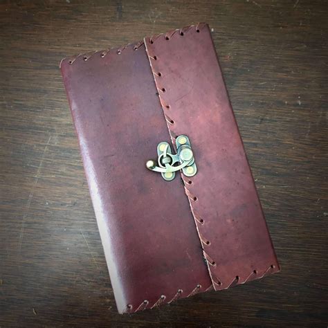 Leather Bound Journal-Executive | Leather bound journal, Leather ...