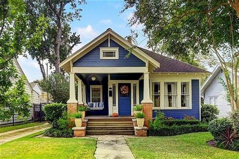 40 Best Bungalow Homes Design Ideas (9) | Craftsman bungalow exterior ...