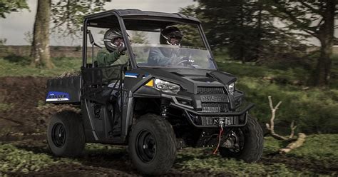 Polaris RANGER EV plans revealed as full-size electric side-by-side UTV