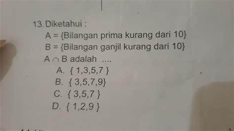 Bilangan Prima Kurang Dari 10 | Berita Bontang