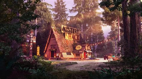 Mystery Shack 2.0 on Behance