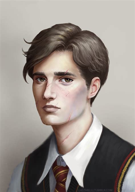 Young Remus Lupin fanart by Lasthielli by Lasthielli on DeviantArt