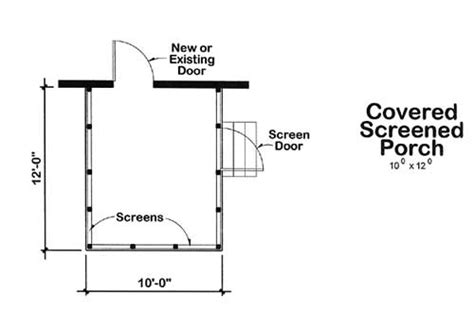 Your Screened Porch Plans Should Include the Features You Want