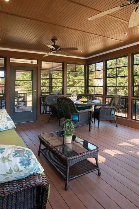 Enclosed Patio Ideas to Make Your Chilling Space Look Stylish ...