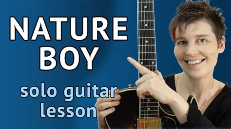 Nature Boy - Chord Melody Jazz Guitar Lesson