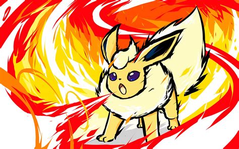 ishmam, Pokémon, Flareon, Shiny Flareon Wallpapers HD / Desktop and Mobile Backgrounds