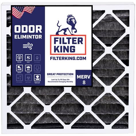 Activated Carbon Air Filters | Filter King