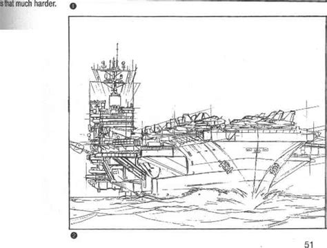 Aircraft Carrier Drawing | Boat drawing, Aircraft art, Planets art