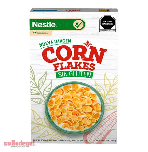 Cereal Nestlé Corn Flakes 330 gr. | suBodega! alcanza para más