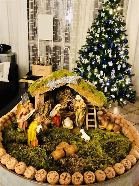 ¿Dónde colocar el Belén? | Decorações natalinas, Decorações de natal ...