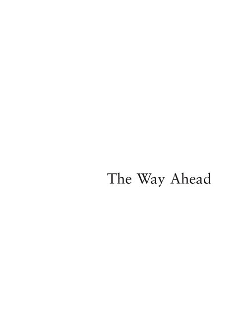 The Way Ahead | PDF | Catholic Church | Trinity