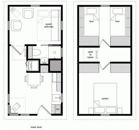 Tiny Houses Floor Plans