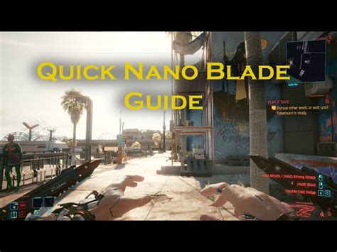 How to get Mantis Blades in Cyberpunk 2077