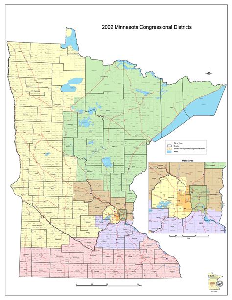 Minnesota Legislature - Geographic Information Systems