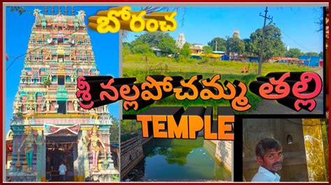 boracha NallaPochamma Talli Temple | Borancha| manoor|sangareddy|Telangana - YouTube