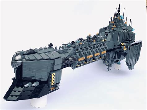 Lego Spaceship Model - Space Ship Concept Art