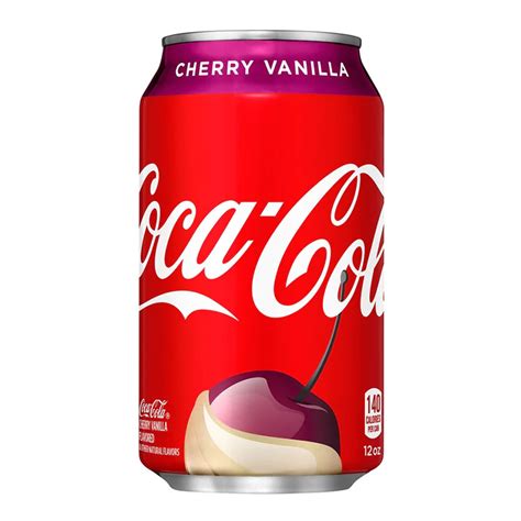 Coca-Cola Cherry Vanilla USA 355ml