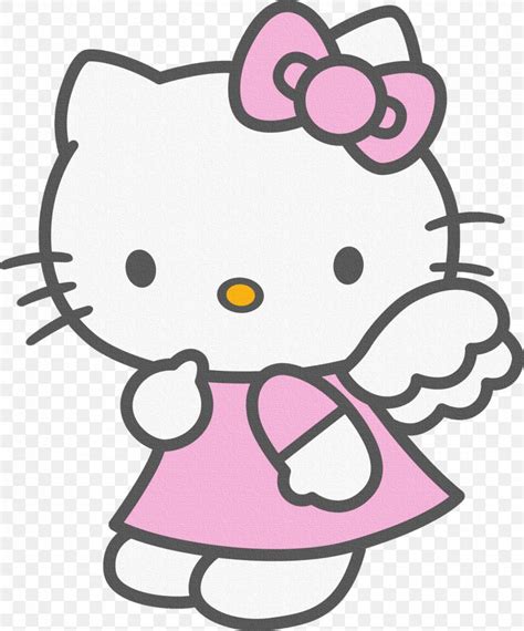 Hello Kitty Cat Clip Art Image, PNG, 1328x1600px, Hello Kitty, Cartoon, Cat, Drawing, Kawaii ...