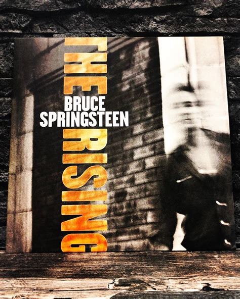 Bruce Springsteen: The Rising 2002. Released sixteen years ago today ...