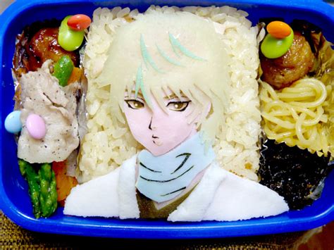 Charaben (a decorated bento) Created by Asikin-san! (2/4) | Tokyo Otaku Mode Gallery