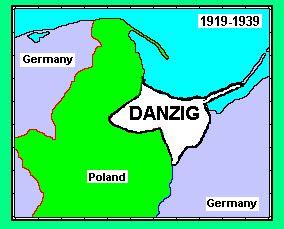 The outbreak of war on Danzig was a mistake