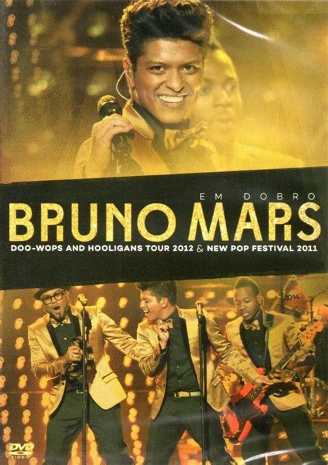 Bruno Mars em Dobro - Doo-Wops And Hooligans Tour 2012 Multisom