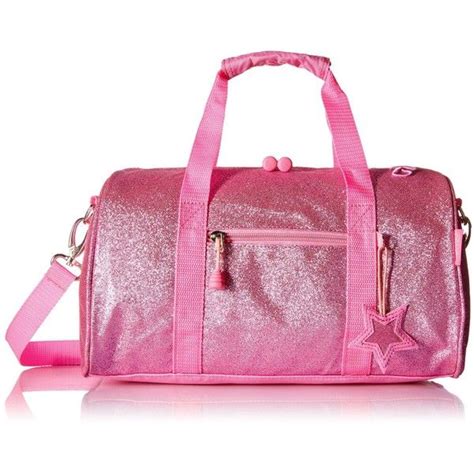 Pink Duffle Bag - All Fashion Bags