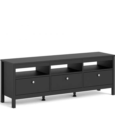 Three Drawer TV Unit|Madrid