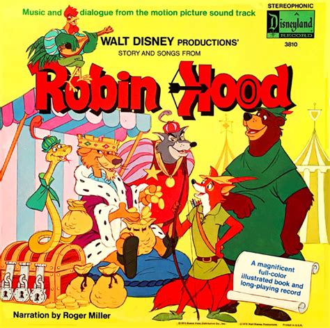 Robin Hood Cartoon / Robin Hood The Racoons Brothers Disney By ...