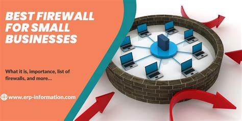 10 Best Firewall for Small Businesses of 2024 (Features & Pricing)