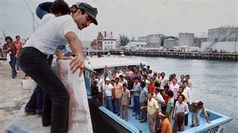 Fidel Castro announces Mariel Boatlift, allowing Cubans to emigrate to ...