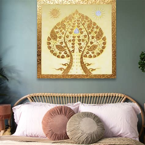 The Buddha Tree Painting - Affordable Art Online For Sale