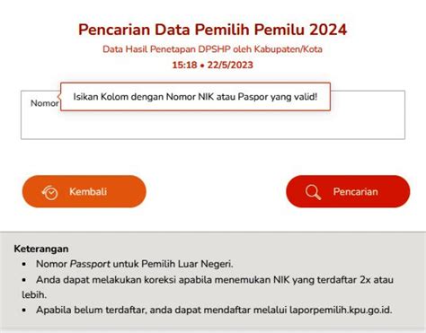 Begini Cara Cek Nama di DPT Pemilu 2024 Secara Online - Wahana News ...