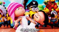 im so happy! - despicable me 2 club Icon (36200178) - Fanpop