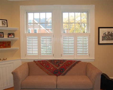 Half Window Shutters | Houzz