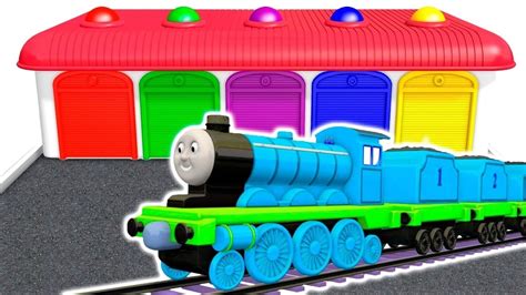 Learn Colors with Thomas Train and Friends Colours for Kids Learning ...