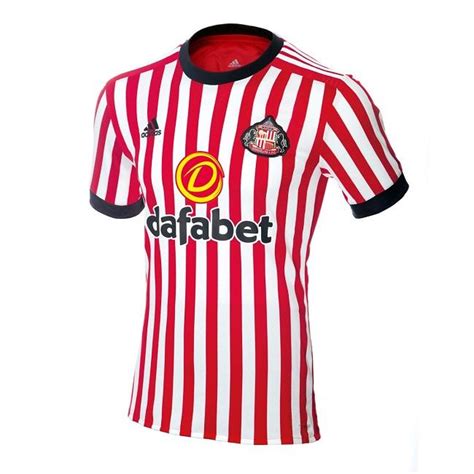 Sunderland 17-18 Kit Released - Footy Headlines