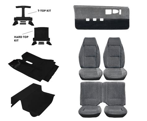 Shop by Category - Camaro - 1982-1992 Camaro - Interior - Interior Kit - Hawks Third Generation