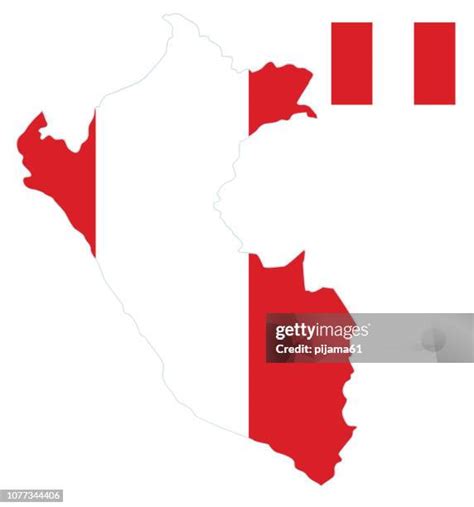 92 Peru Flag Map High Res Illustrations - Getty Images