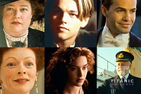 Titanic (1997) Movie Cast | Titanic Universe