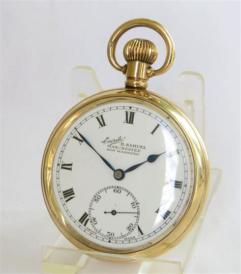 1930s “everite” Pocket Watch From H Samuel