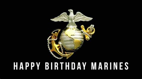 243rd Marine Corps Birthday Message - Celebrate with USA Flag Co.