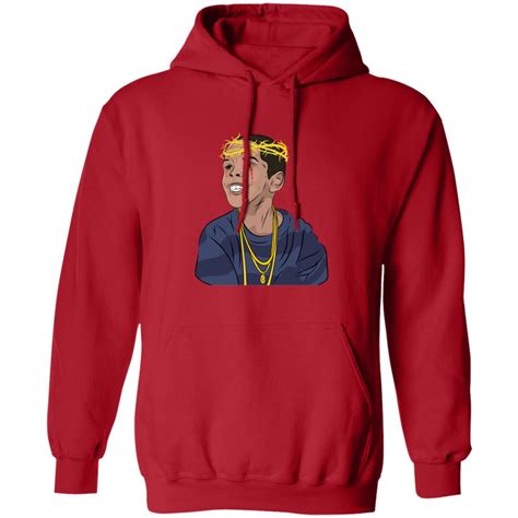 Westside Gunn Merch Westside Gunn Red Flygod Hoodie Westside Gunn Shirt - Tiotee