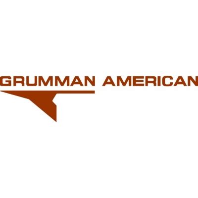 Grumman American Aircraft Logo,Decal/Stickes!